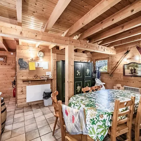 8p Simple - Les Mésanges Chalet Verchaix