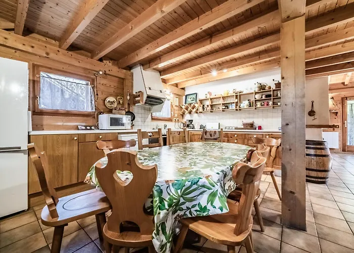 Chalet 8p Simple - Les Mésanges *